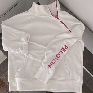 Peloton Sweatshirt Mock Neck